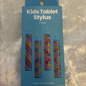 Colorful Kids Tablet Stylus Set